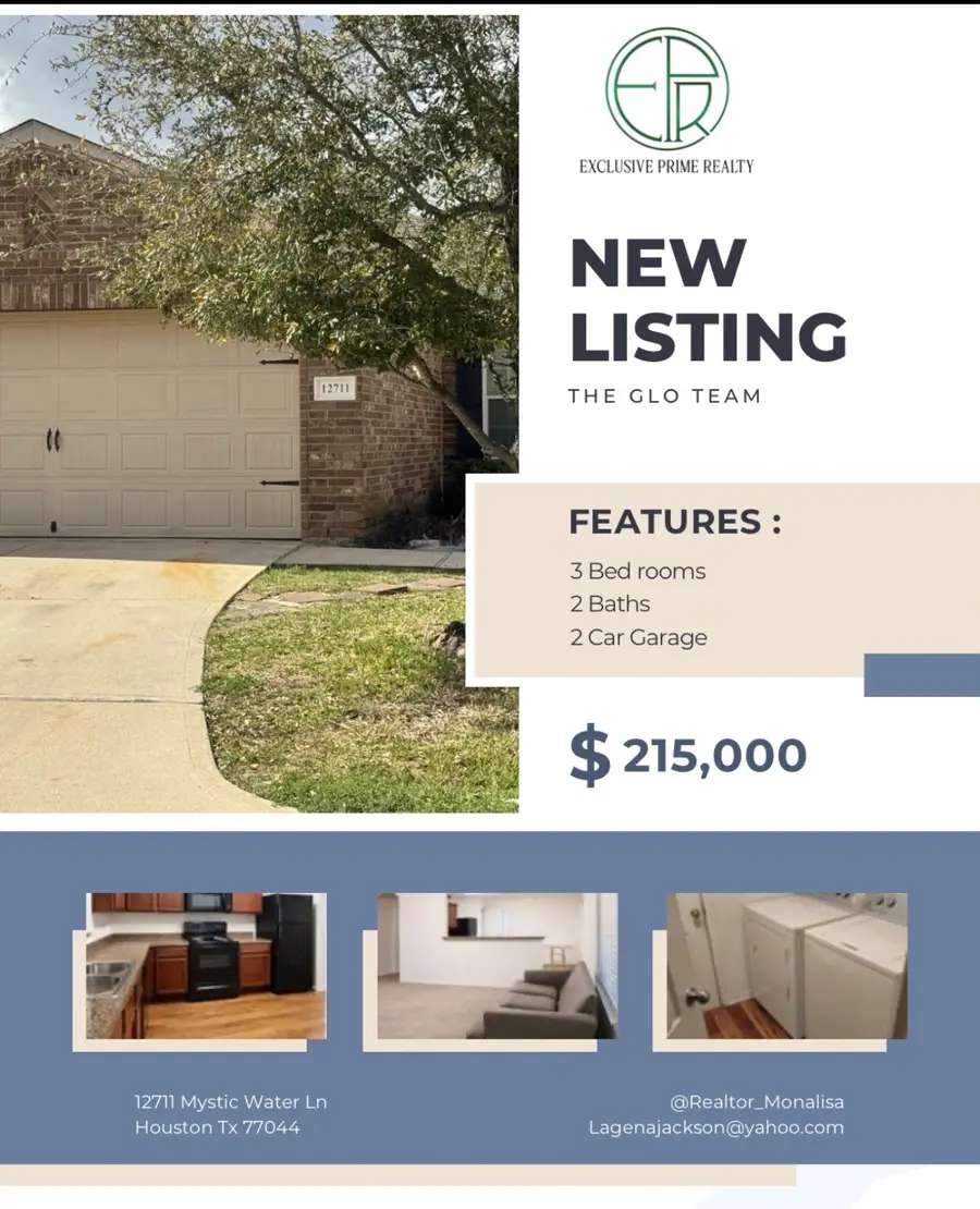 12711 Mystic Water Lane, Houston, TX 77044 - #2