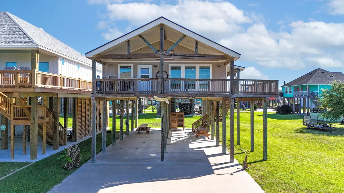 854 Palmetto Drive, Crystal Beach, TX 77650 - #1