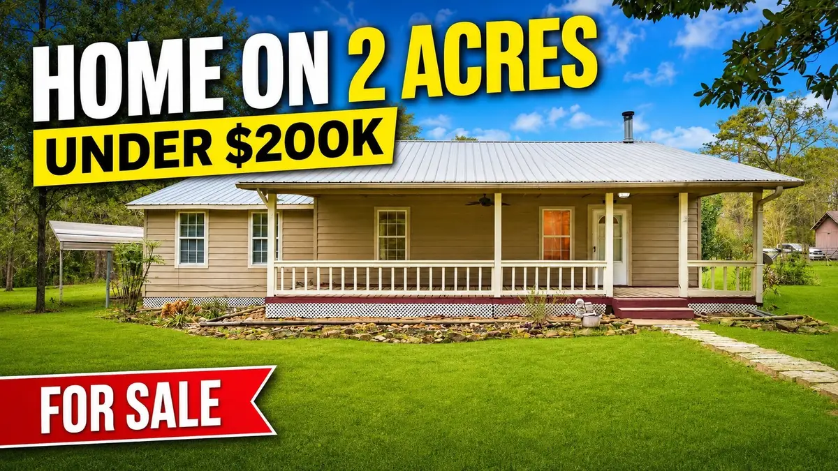 402 Anderson Road, Livingston, TX 77351 - #1