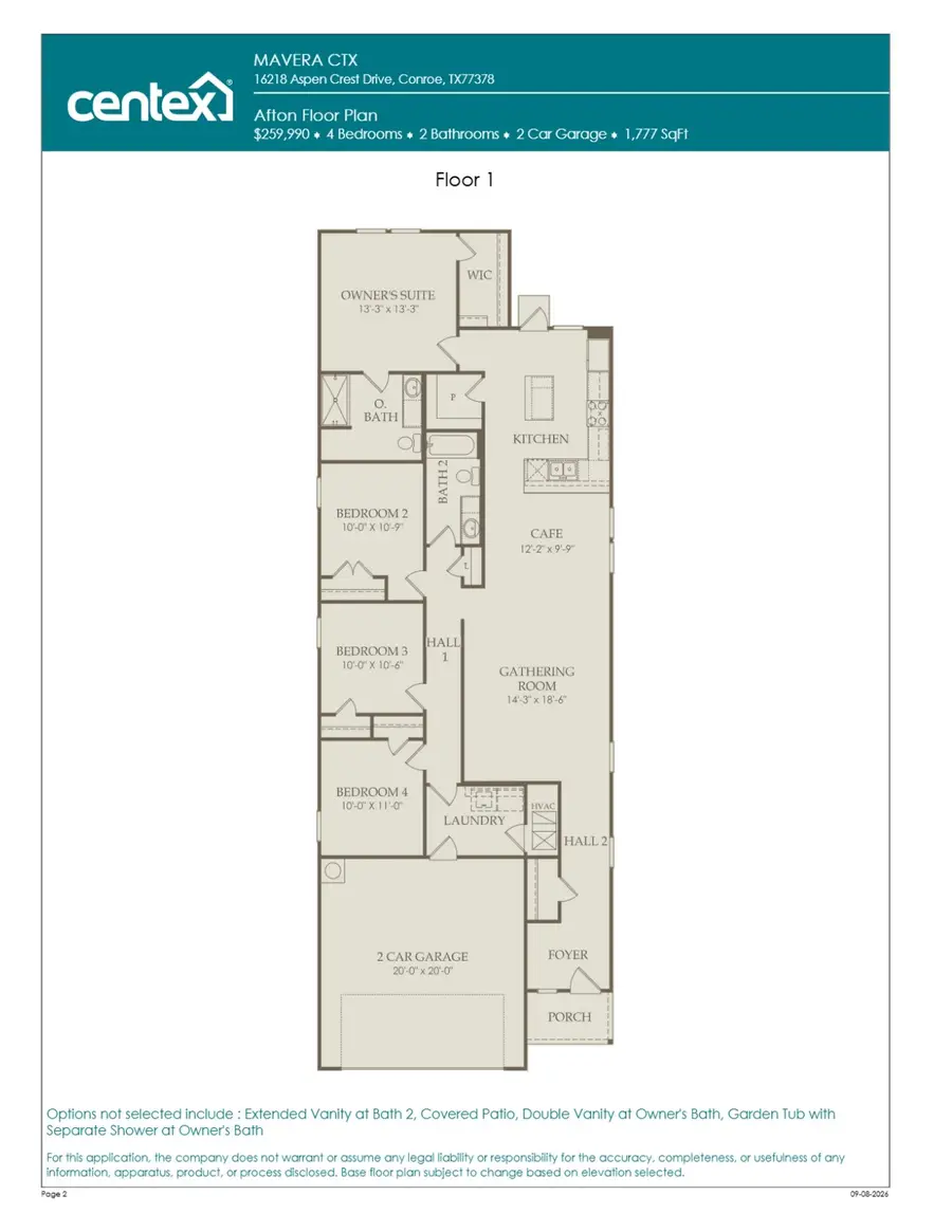 15861 Blass Valley Drive, Conroe, TX 77302 - #2