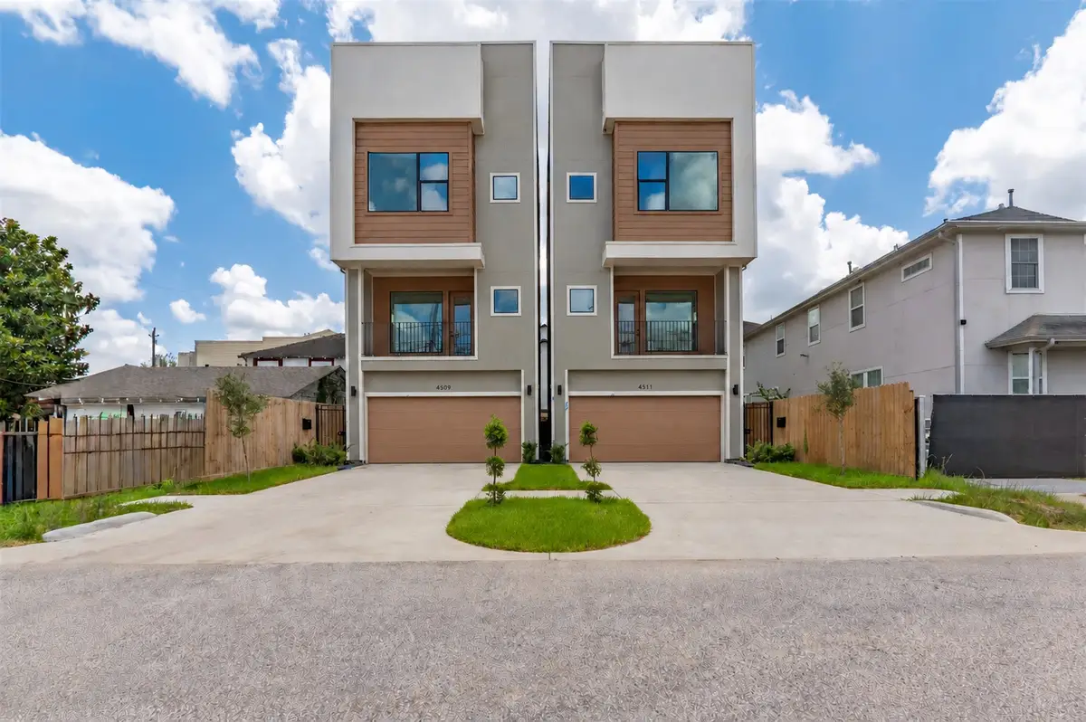 4511 Nolda Street, Houston, TX 77007 - #1