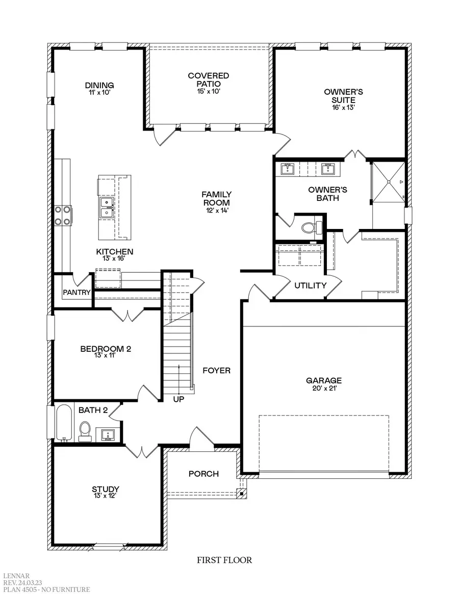 5506 Kingfish Drive, Baytown, TX 77521 - #2
