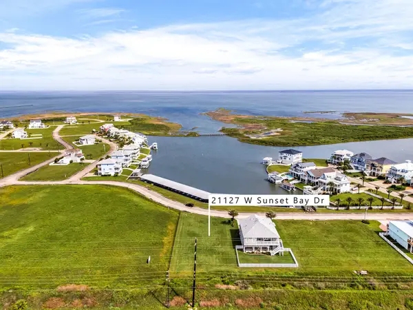 21127 W Sunset Bay Drive, Galveston, TX 77554