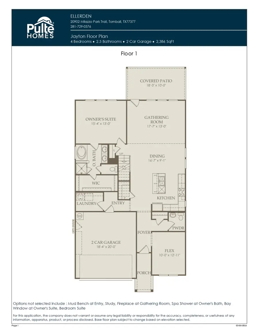 21114 Milazzo Park Trail, Tomball, TX 77377 - #2
