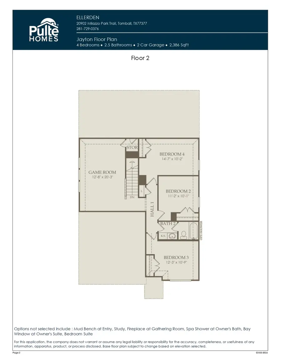 21114 Milazzo Park Trail, Tomball, TX 77377 - #3