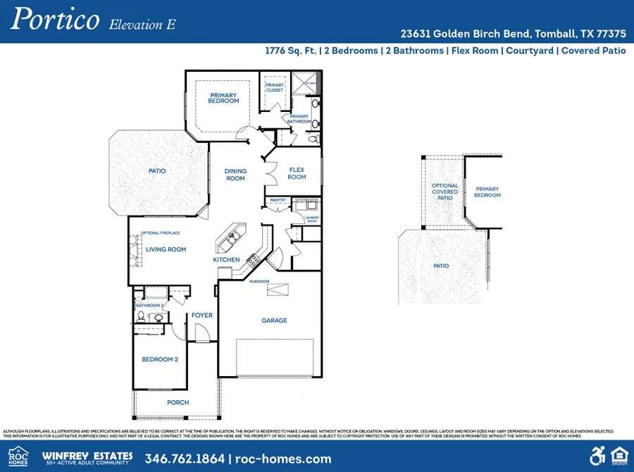 23631 Golden Birch Bend, Tomball, TX 77375 - Image #2