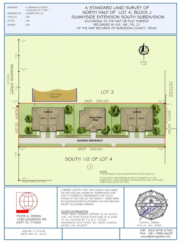 0 Brandon Street, Houston, TX 77051