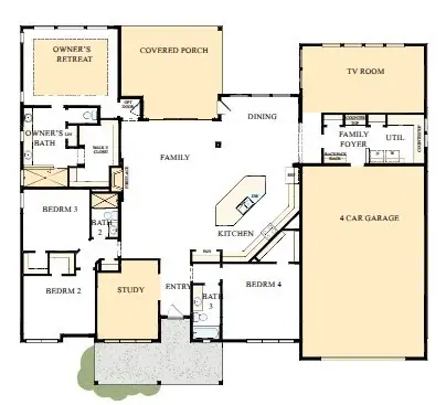 4065 Edgewater Terrace Lane, Waller, TX 77484 - #2