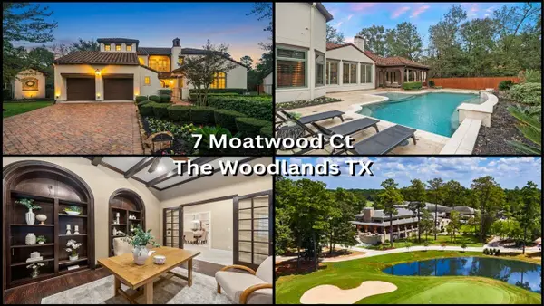 7 Moatwood Court, The Woodlands, TX 77382
