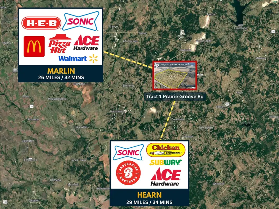 TBD Prairie Groove Road, Bremond, TX 76629 - #3