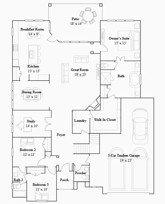 10815 Wild Leadwort Drive, Cypress, TX 77433 - #2