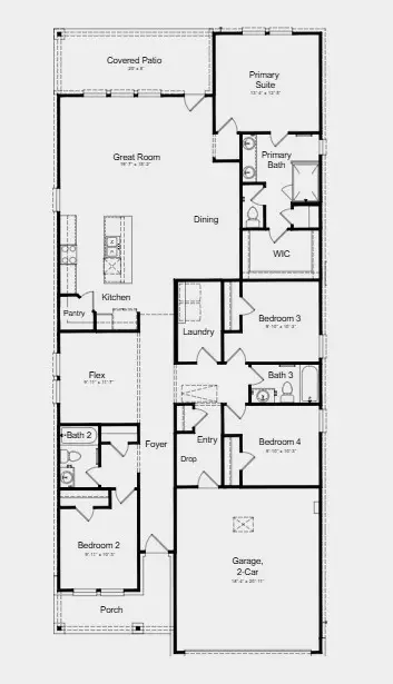 21818 Yellow Sunset Lane, Cypress, TX 77433 - #2