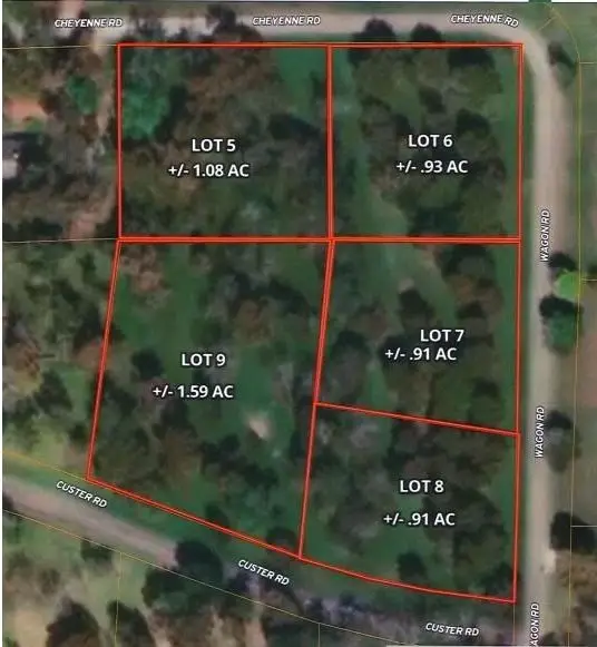 Lot 5 TBD Cheyenne Road, Wallis, TX 77485 - #2
