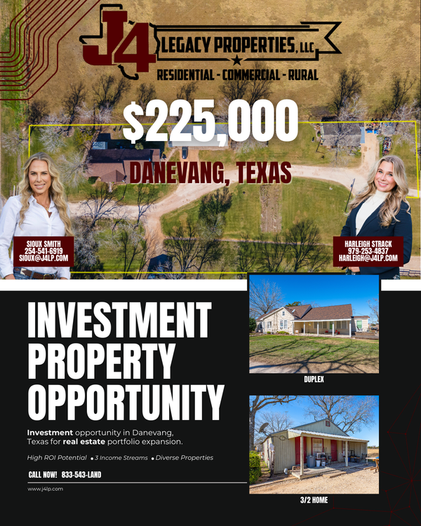 10553 S State Highway 71, Danevang, TX 77437