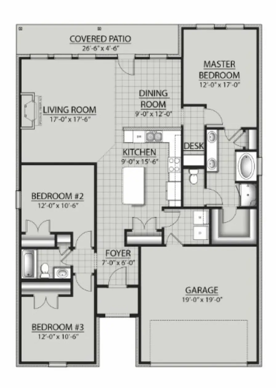 318 Dove Court, Bridge City, TX 77611 - #2