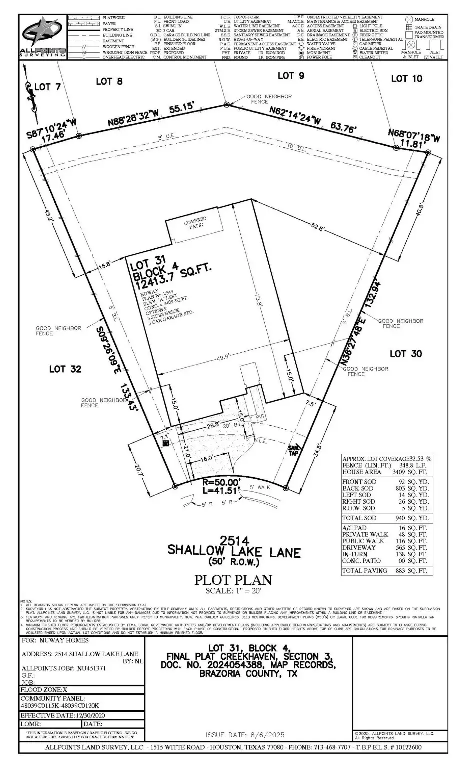 2514 Shallow Lake Lane, Iowa Colony, TX 77583 - Image #1