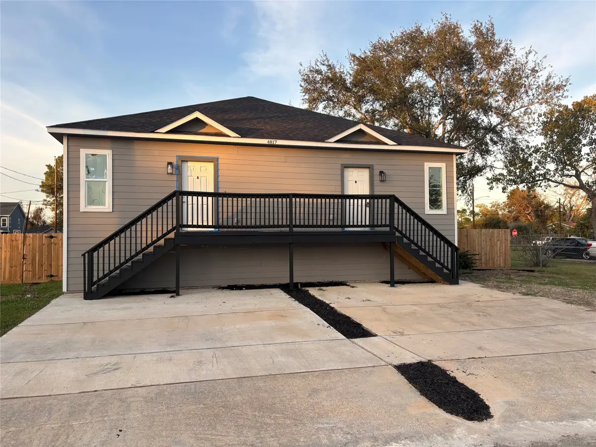 4817 Wylie Street #A and B, Houston, TX 77026 - #1