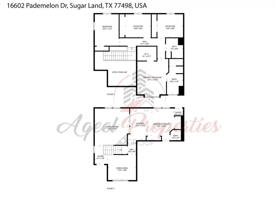 16602 Pademelon Drive, Sugar Land, TX 77498 - Image #2