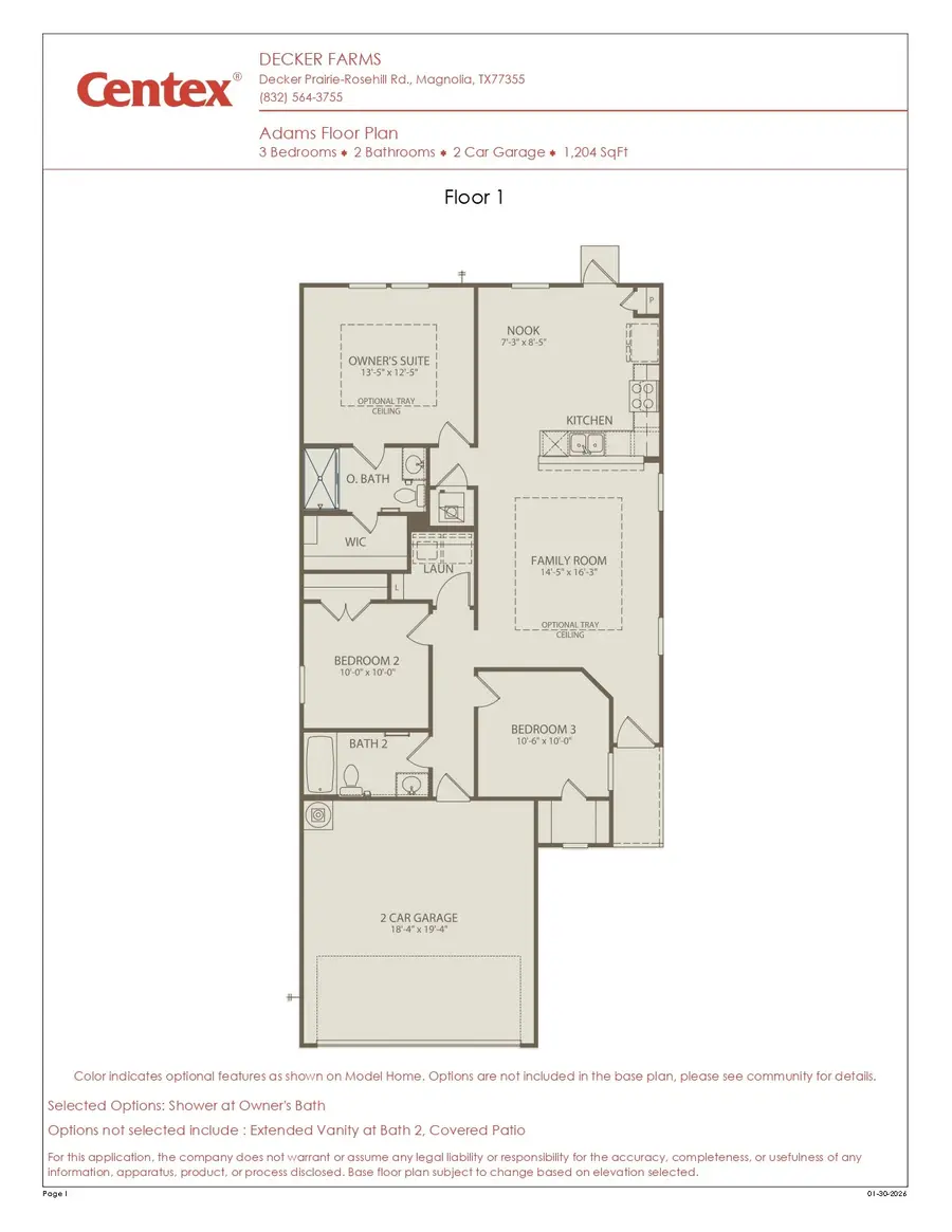 26402 Cedar Sedge Drive, Magnolia, TX 77355 - Image #2