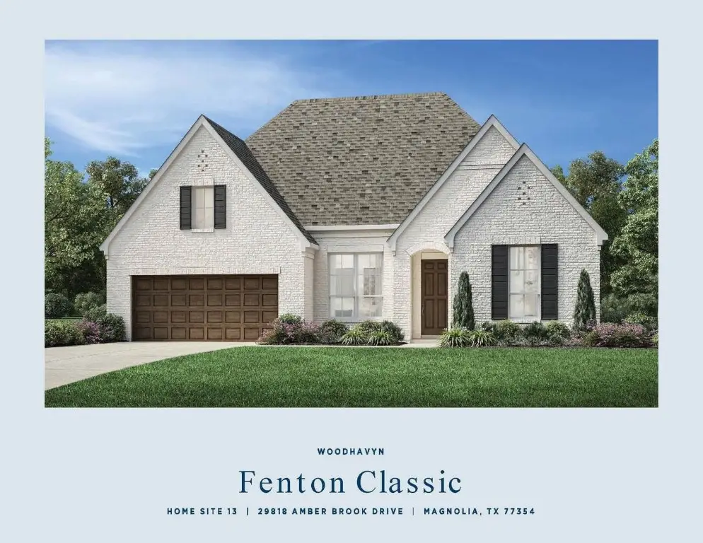 29818 Amber Brook Drive, Magnolia, TX 77354 - #1