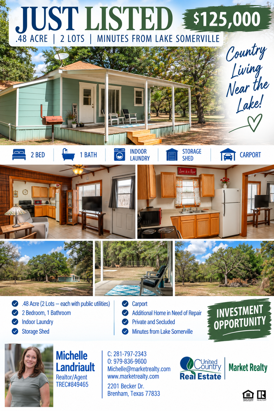 845 2nd Street, Somerville, TX 77879 - #3