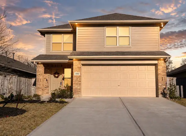 1511 Las Cuevas Drive, Conroe, TX 77301