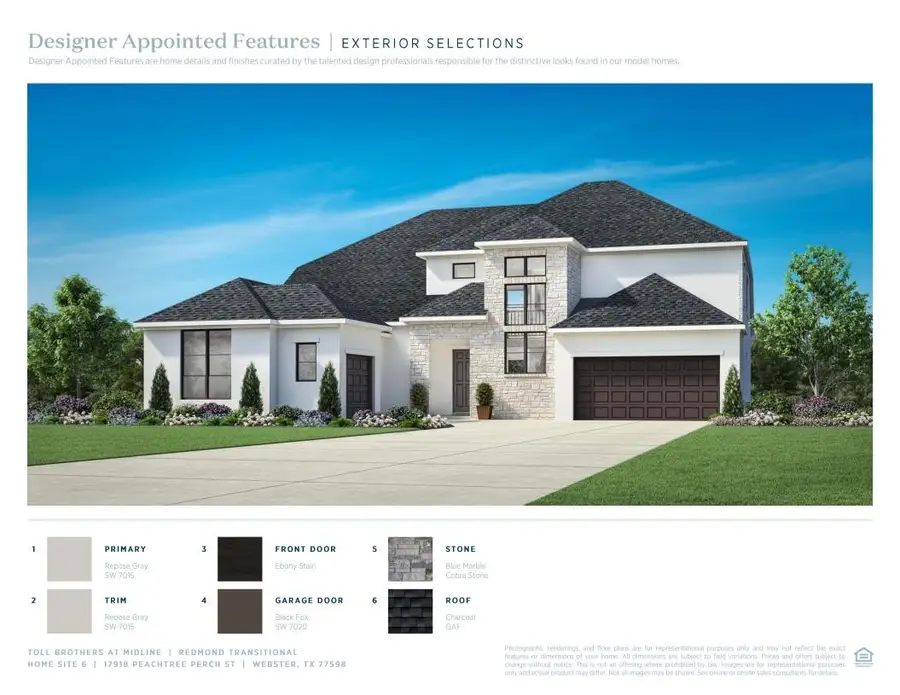 17918 Peachtree Perch Street, Webster, TX 77598 - #2