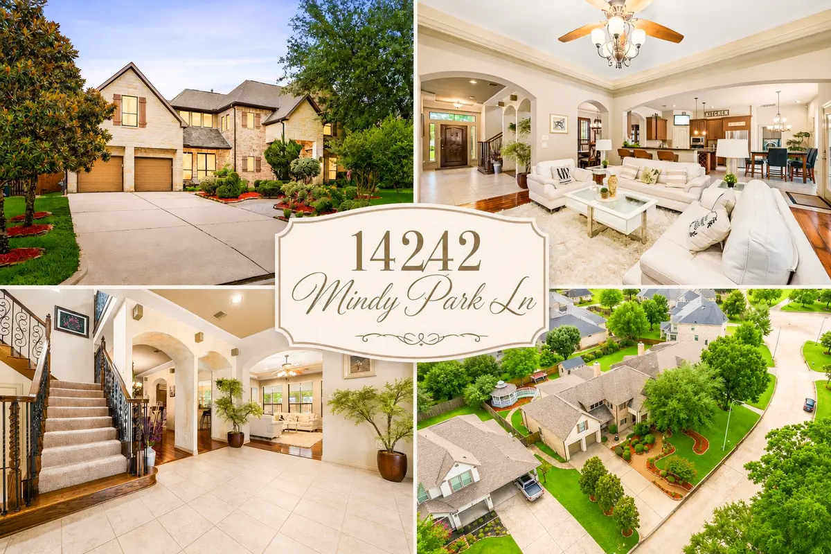 14242 Mindy Park Lane, Houston, TX 77069 - #1