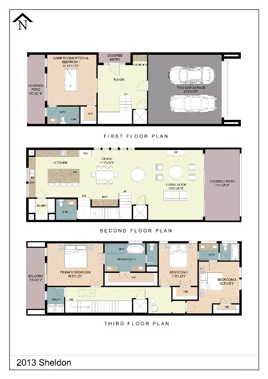 2013 Sheldon Street #B, Houston, TX 77008 - #3