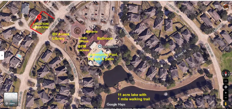 1601 N Lago Vista Court, Pearland, TX 77581 - Image #3