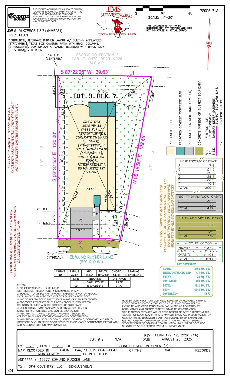 42577 Edmund Rucker Lane, Magnolia, TX 77354 - #3