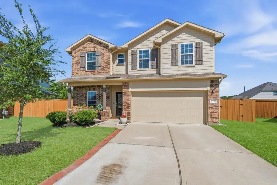2401 Abbot Brook Drive, Rosharon, TX 77583 - #2
