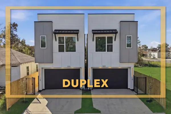 2604 - 2606 Winbern Street, Houston, TX 77004