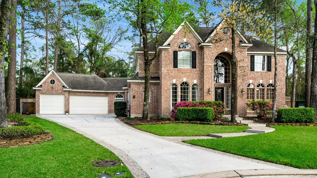 2 Lenox Hill Drive, The Woodlands, TX 77382 - #1