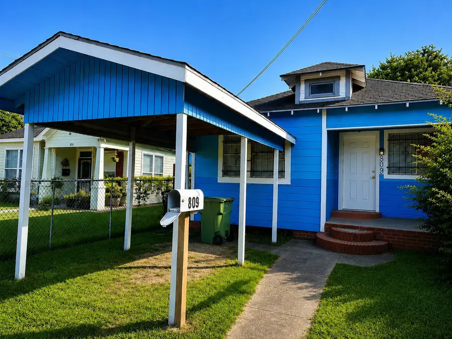 809 Booker Washington Avenue, Port Arthur, TX 77640 - #2