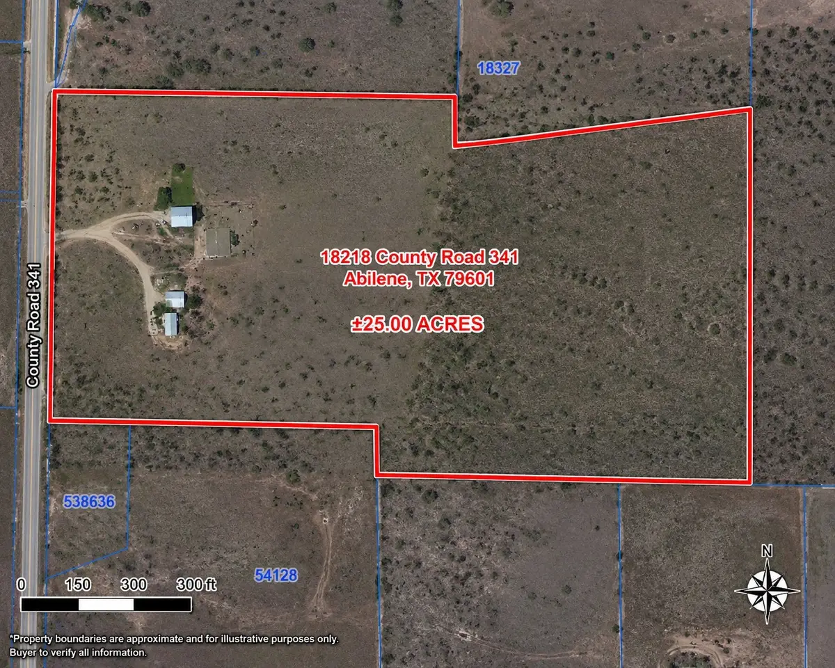 18218 County Road 341, Abilene, TX 79601 - #1