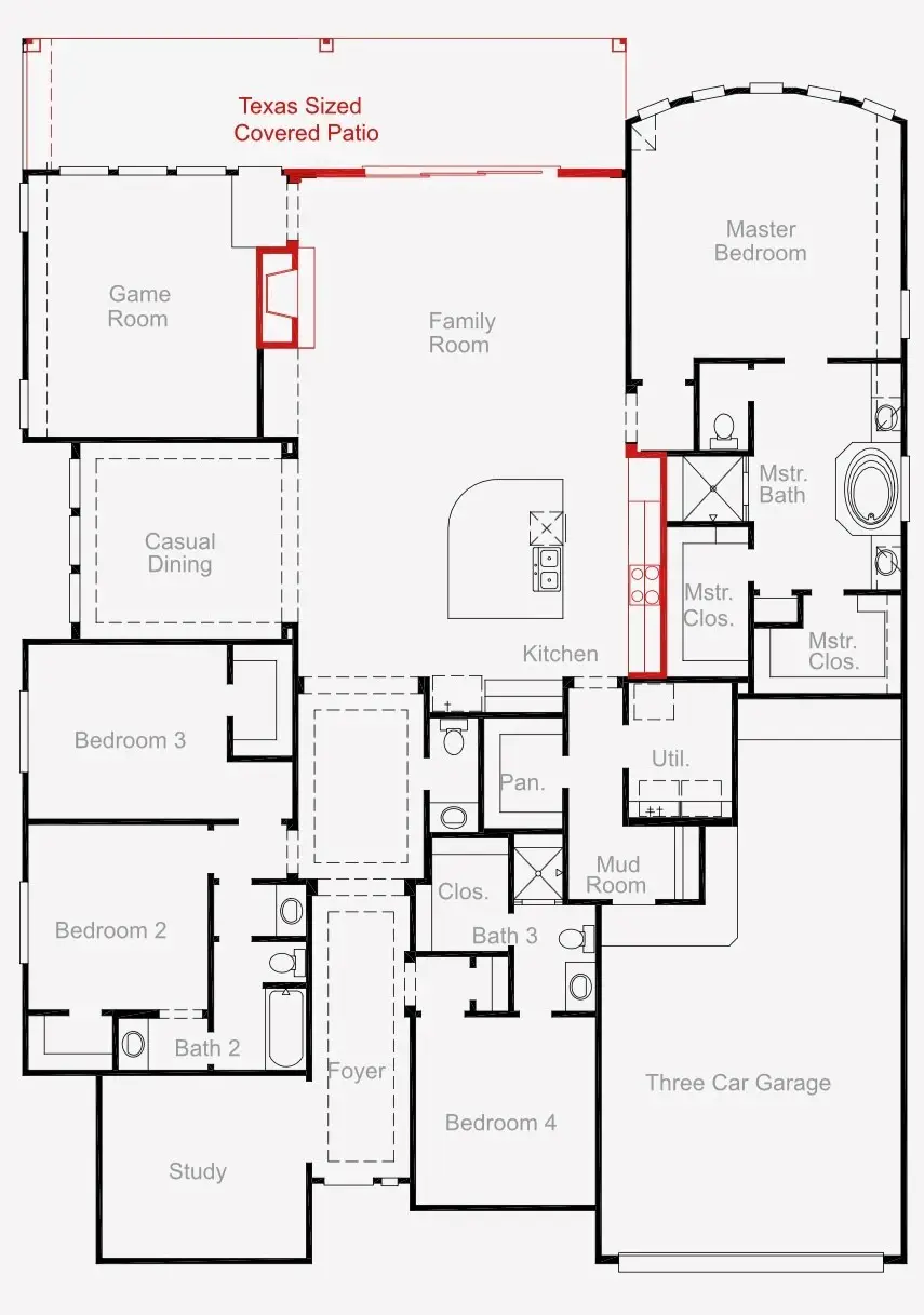 1724 Howler Way, Montgomery, TX 77316 - Image #3