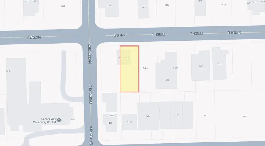 1404 E 34th Street, Houston, TX 77022 - #3