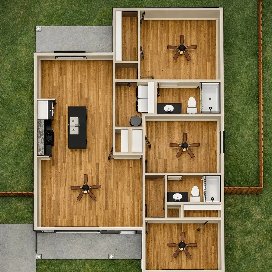 208 Kyle Street, Madisonville, TX 77864 - #3