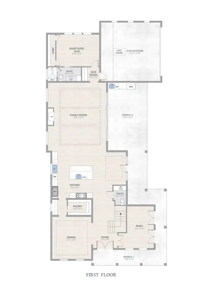 1402 Du Barry Lane, Houston, TX 77018 - #2