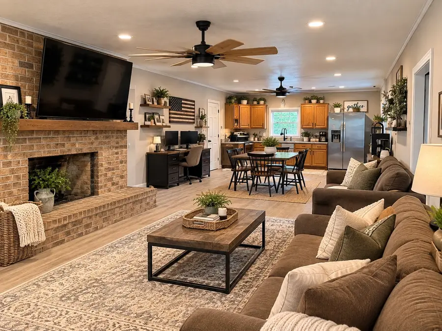 605 County Road, Goodrich, TX 77335 - #3
