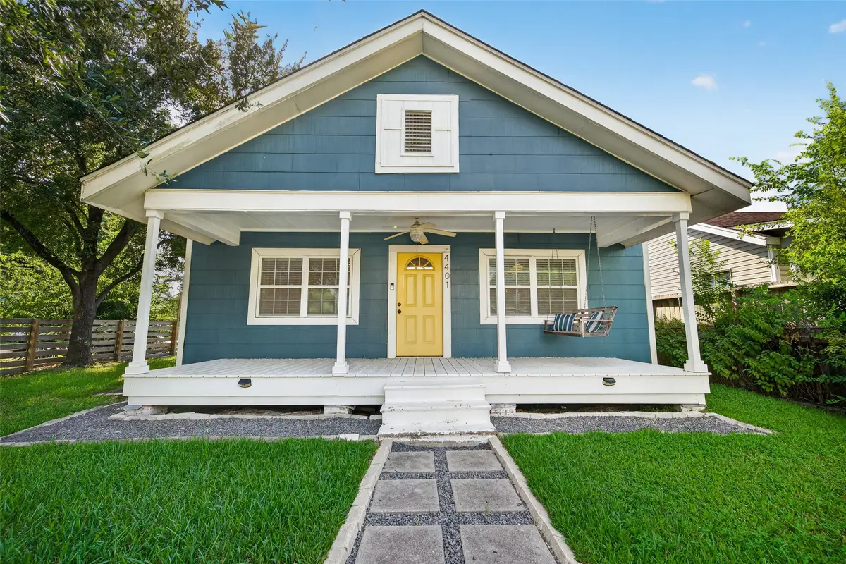 4401 Hain Street, Houston, TX 77009 - #1