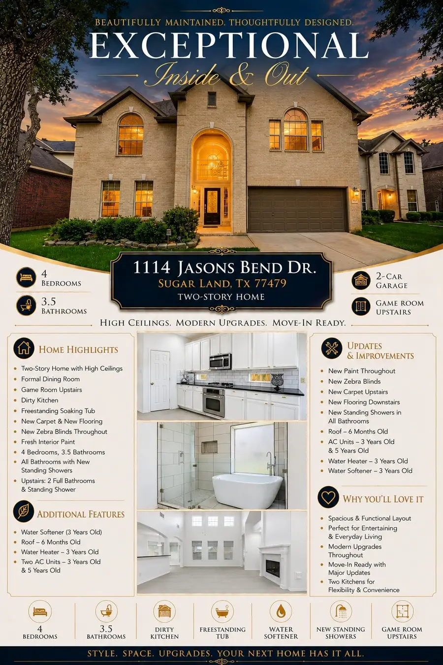 1114 Jasons Bend Drive, Sugar Land, TX 77479 - #3