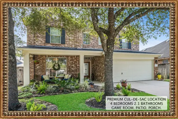 14422 Andrews Ridge Lane, Humble, TX 77396