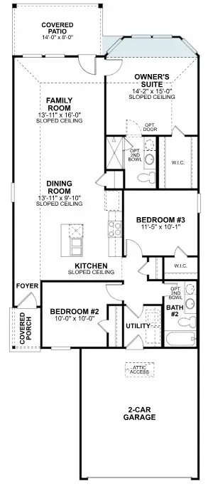 628 Falling Cave Drive, Willis, TX 77378 - #2