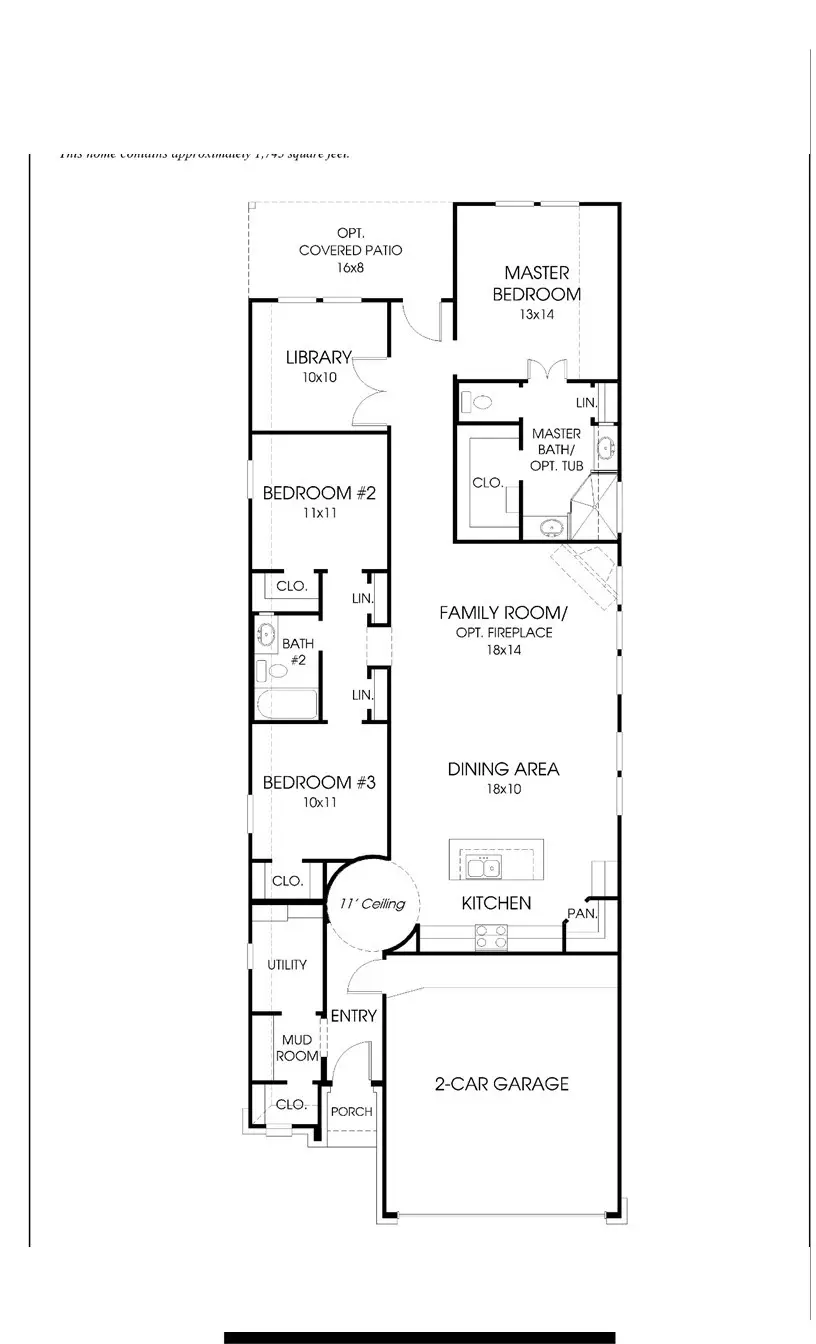 6038 Cottontail Lane, Manvel, TX 77578 - #2