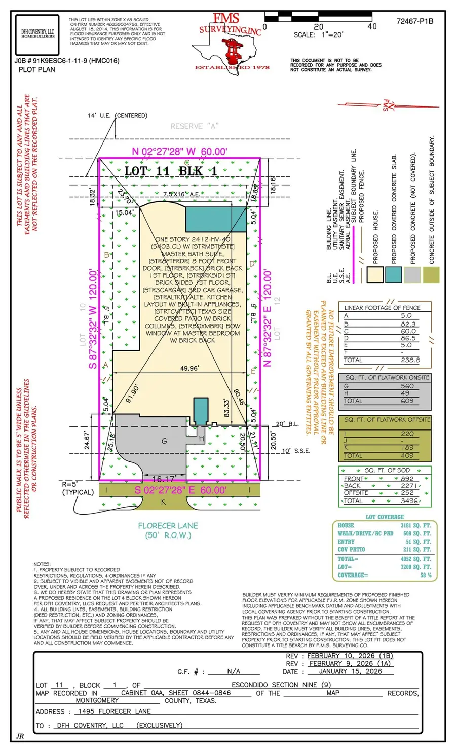 1495 Florecer Lane, Magnolia, TX 77354 - #3