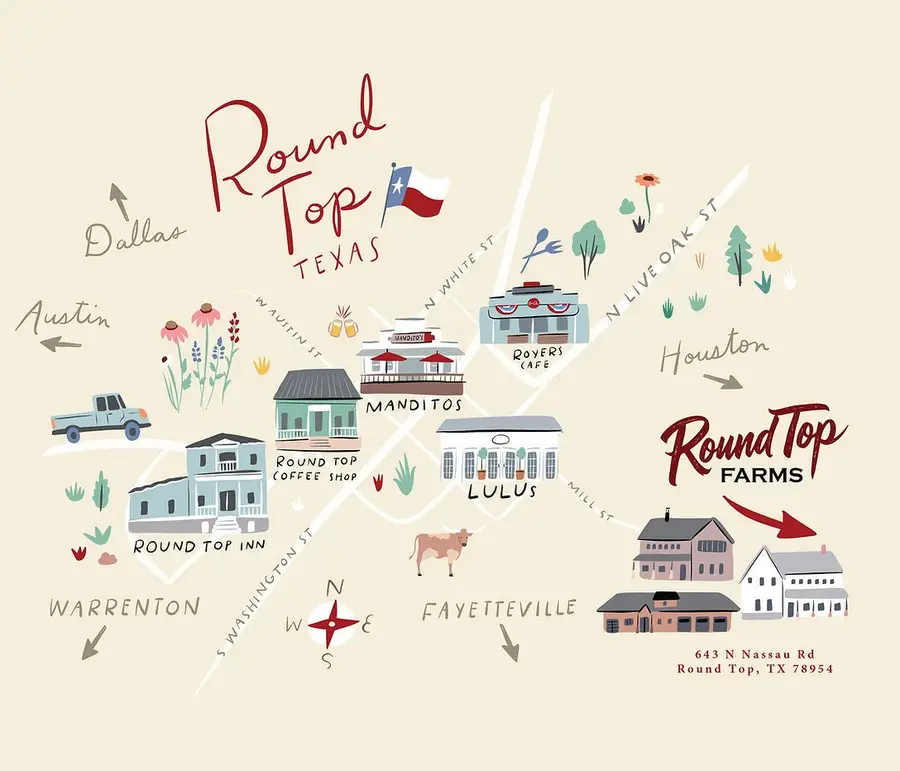 4 Round Top Farms Drive, Round Top, TX 78954 - #3