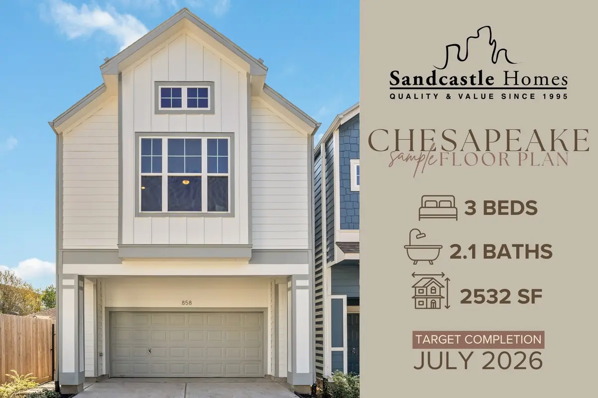 1208 E 26th Street #B, Houston, TX 77009 - #1