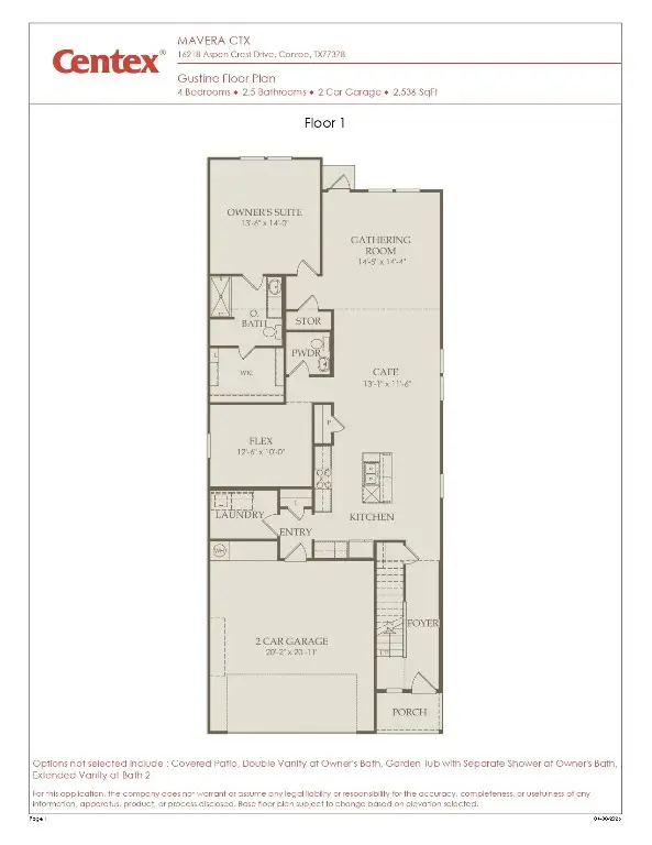 15924 Blass Valley Drive, Conroe, TX 77302 - #2